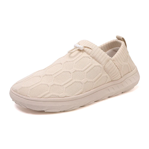 Knit Wide-Foot Barefoot Casual Shoes